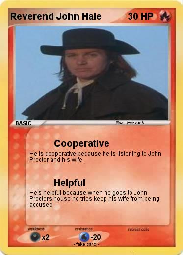 Pokemon Reverend John Hale