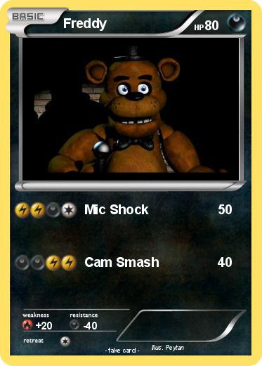 Pokemon Freddy