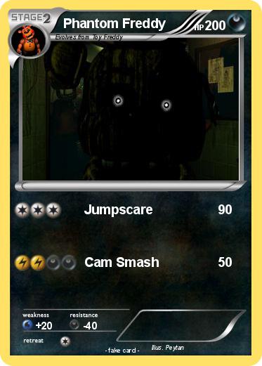 Pokemon Phantom Freddy