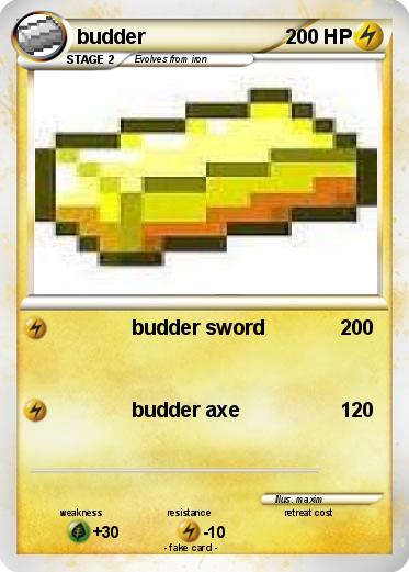 Pokemon budder