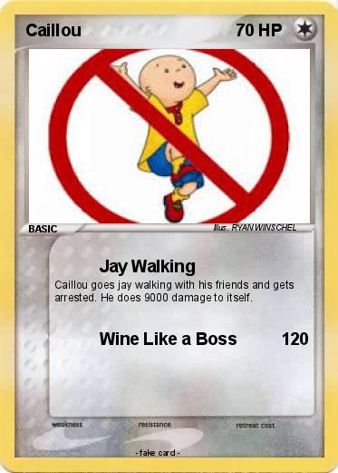 Pokemon Caillou