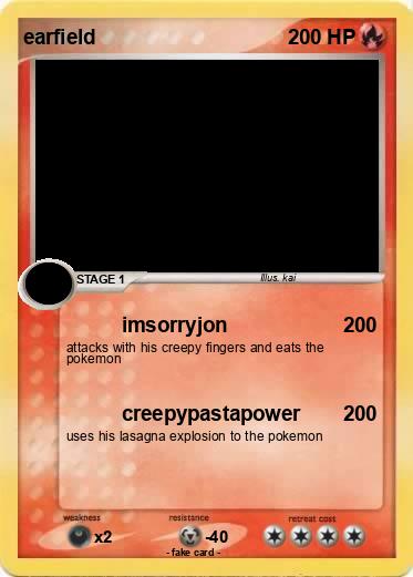 Pokemon earfield
