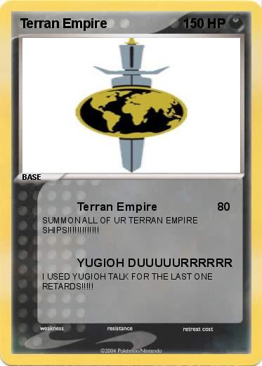 Pokemon Terran Empire