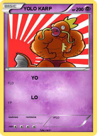 Pokemon YOLO KARP