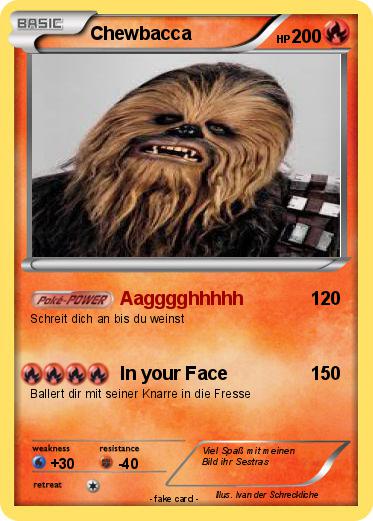 Pokemon Chewbacca