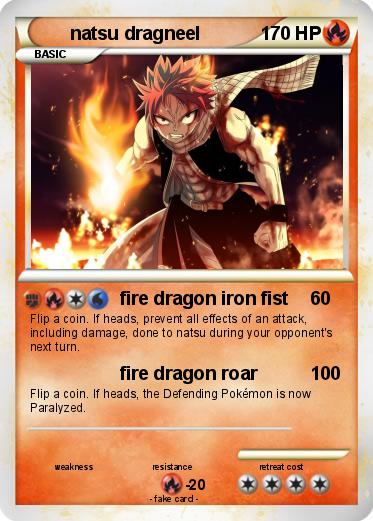 Pokemon natsu dragneel