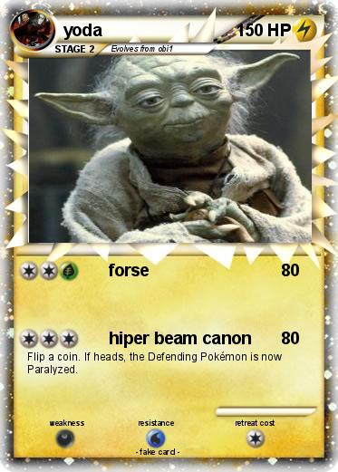 Pokemon yoda