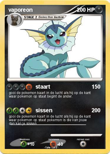 Pokemon vaporeon