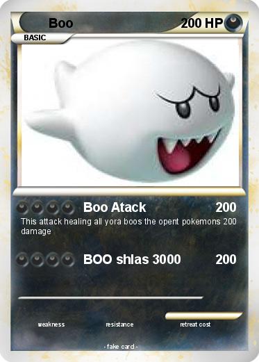 Pokemon Boo