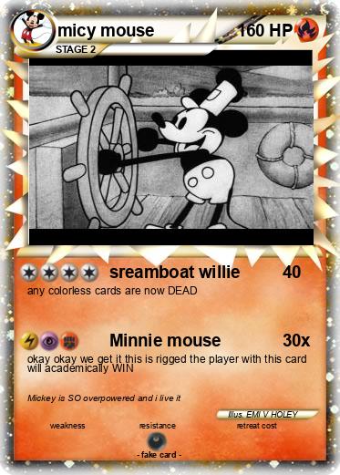 Pokemon micy mouse