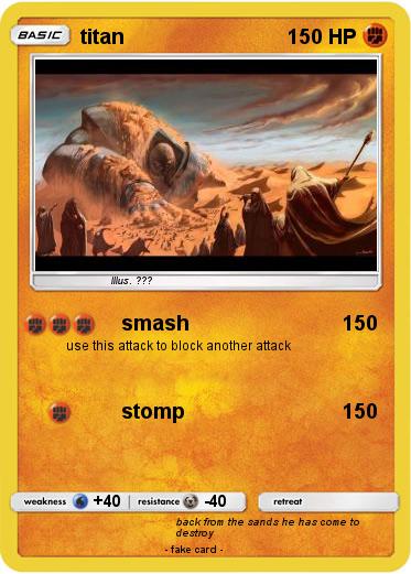 Pokemon titan