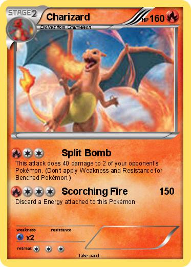 Pokemon Charizard
