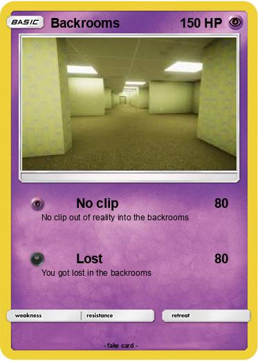 Pokemon Backrooms