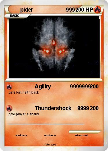 Pokemon pider                      999