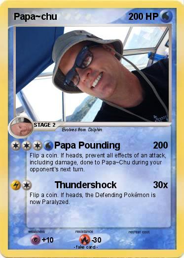 Pokemon Papa~chu