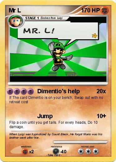 Pokemon Mr L