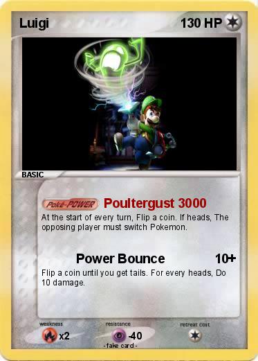 Pokemon Luigi