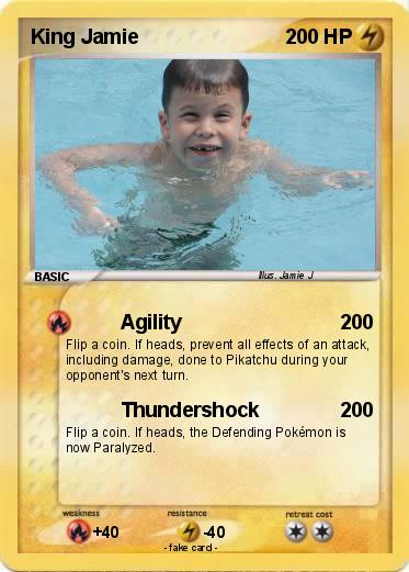 Pokemon King Jamie
