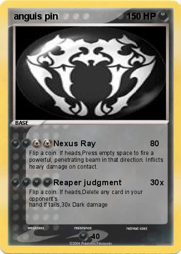 Pokemon anguis pin