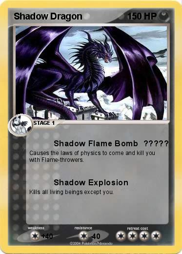 Pokemon Shadow Dragon