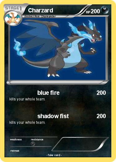 Pokemon Charzard