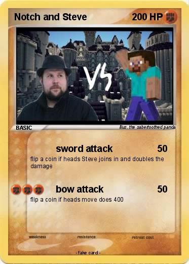 Pokemon Notch and Steve