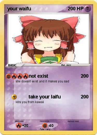 Pokemon your waifu