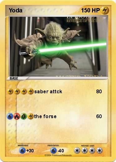 Pokemon Yoda