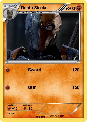 Pokemon Death Stroke