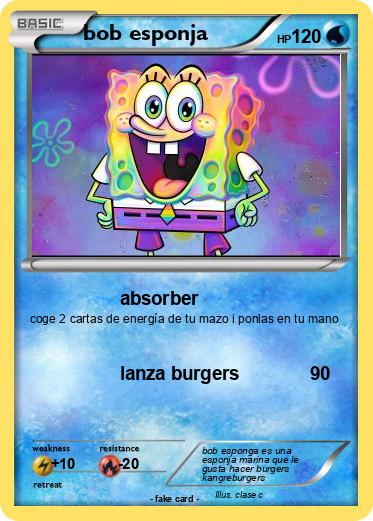 Pokemon bob esponja