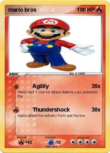 Pokemon mario bros