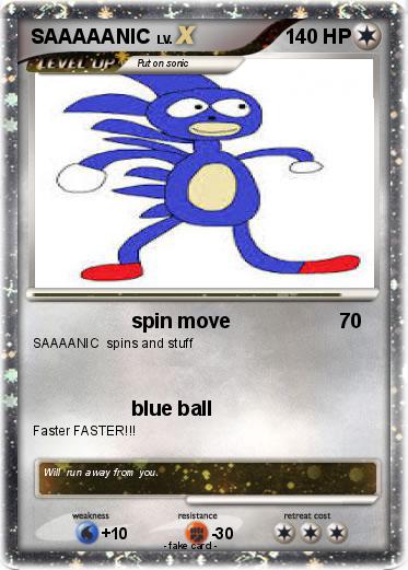 Pokemon SAAAAANIC