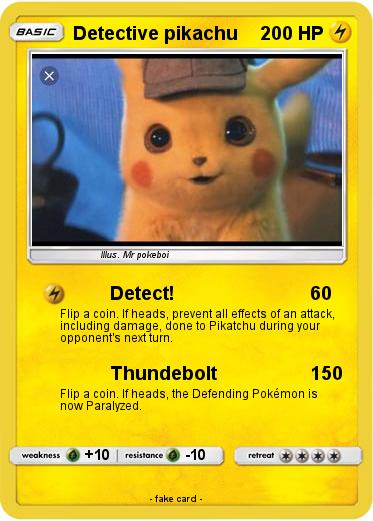Pokemon Detective pikachu