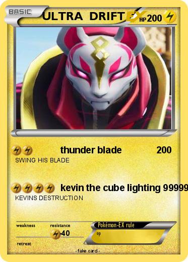 Pokemon ULTRA  DRIFT