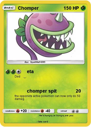 Pokemon Chomper