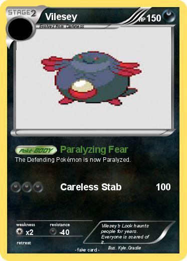 Pokemon Vilesey