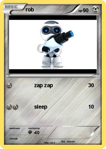 Pokemon rob