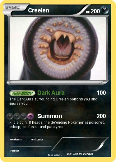 Pokemon Creeien