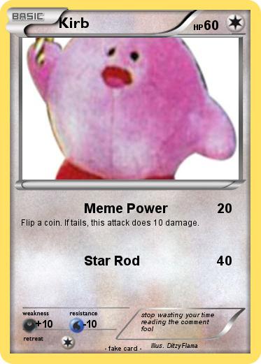 Pokemon Kirb