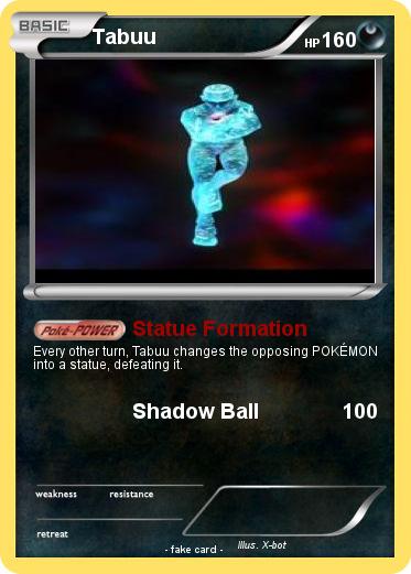 Pokemon Tabuu
