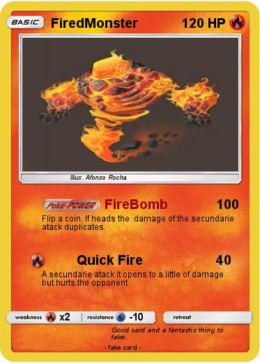 Pokemon FiredMonster