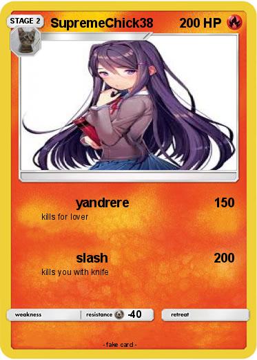 Pokemon SupremeChick38