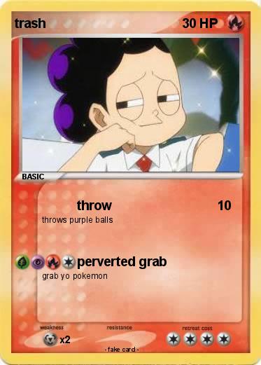 Pokemon trash