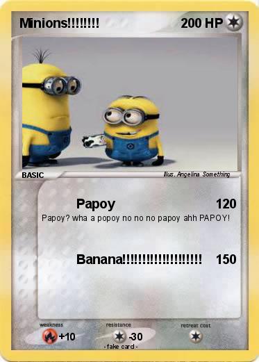 Pokemon Minions!!!!!!!!