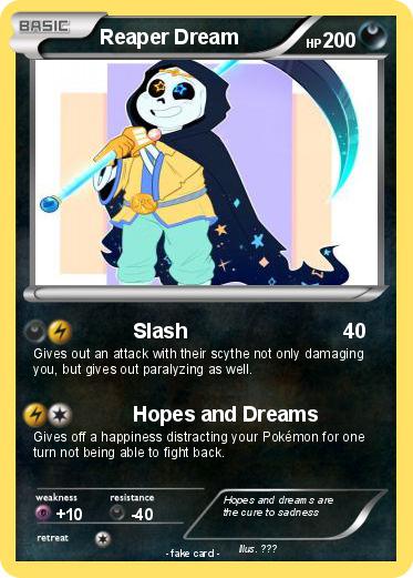 Pokemon Reaper Dream