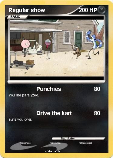 Pokemon Regular show