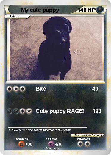 Pokemon My cute puppy