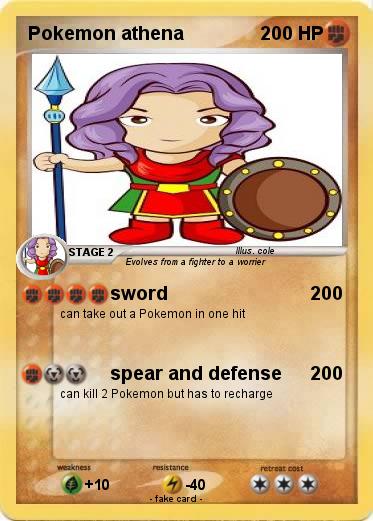Pokemon Pokemon athena