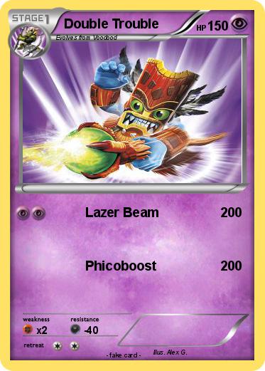 Pokemon Double Trouble