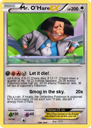 Pokemon Mr. O'Hare